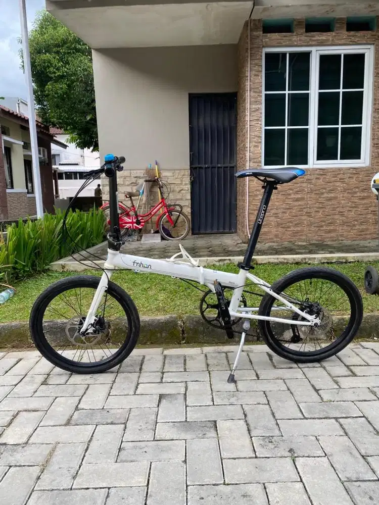 Folding Bike 20 inc, merk: Fnhon Storm (second)