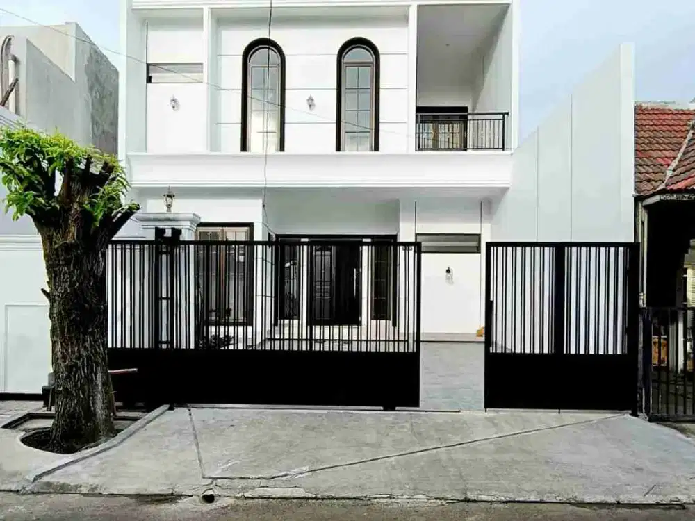 rumah baru nusa loka bsd minimalis modern