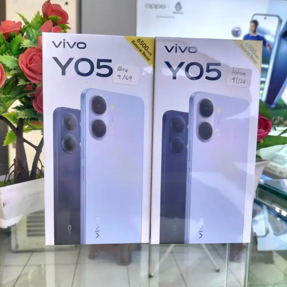 Vivo Y05 new segel box resmi promo ori