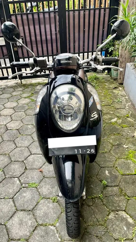 Jual cepat Motor scoopy