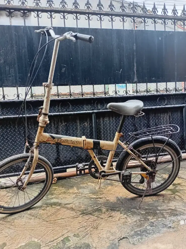 Jual sepeda lipat bekas