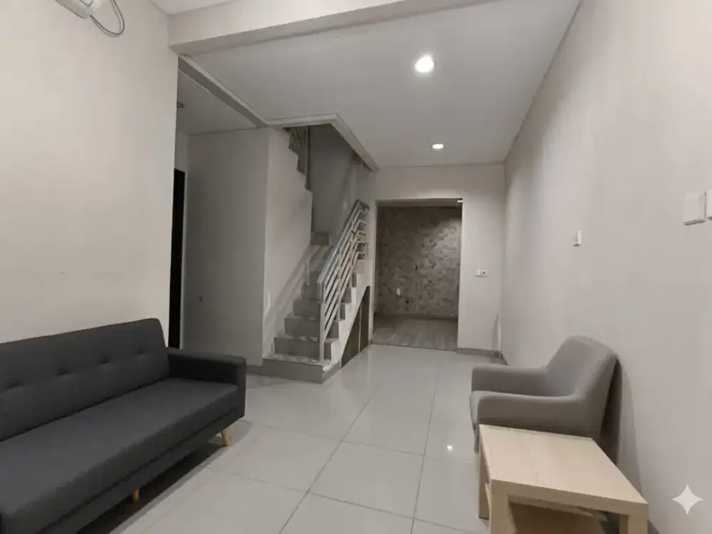 Rumah 2lt 6x15 90m type 3KT Cluster Shinano JGC Jakarta Garden City