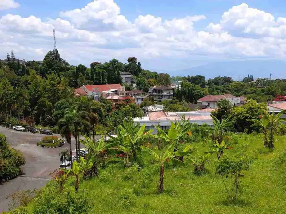 Tanah Best View Di Setiabudi Regency Bandung Utara