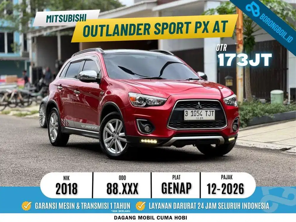 Mitsubishi Outlander Sport PX at 2018