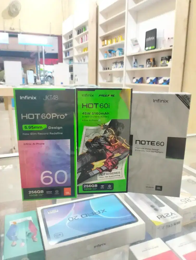 Infinix Note 60 5G Ram 8+8/256 GB Garansi Resmi Harga Promo!!!