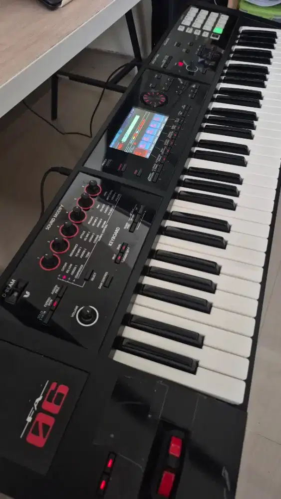 Keyboard Synthesizer Roland FA-06