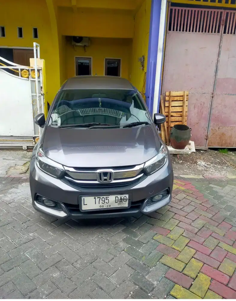 Honda Mobilio 2017 Bensin