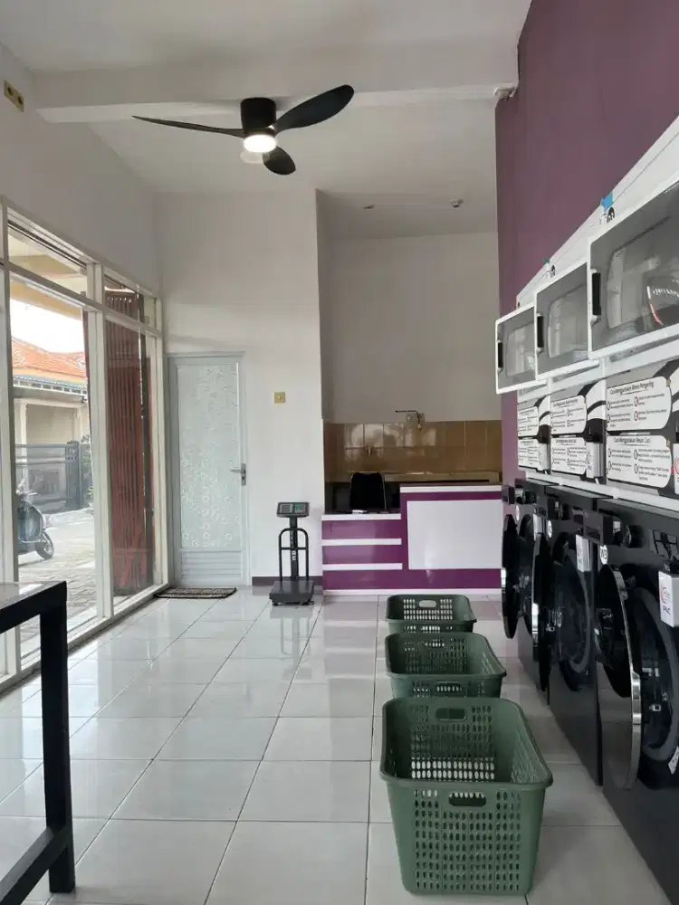 CIA LAUNDRY EKSPRESS 3 JAM SELESAI