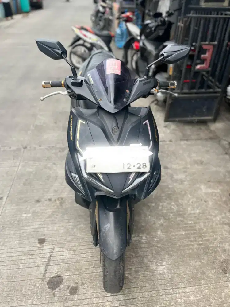 Motor yamaha aerox 2018