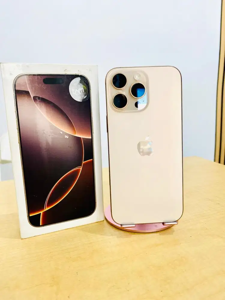 iPhone 16 Promax 256GB Beacukai BH 91% Fullset