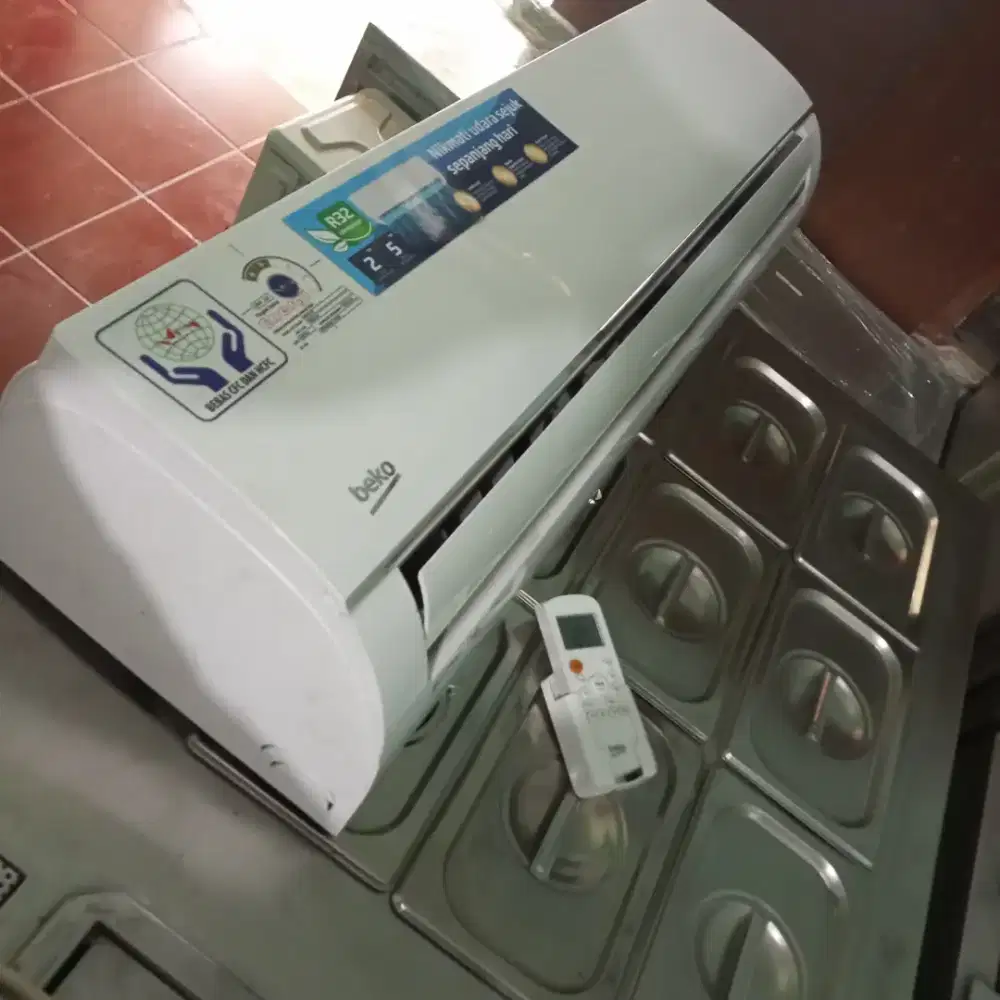 AC merk BEKO 1.5 Peka Second Berkualitas