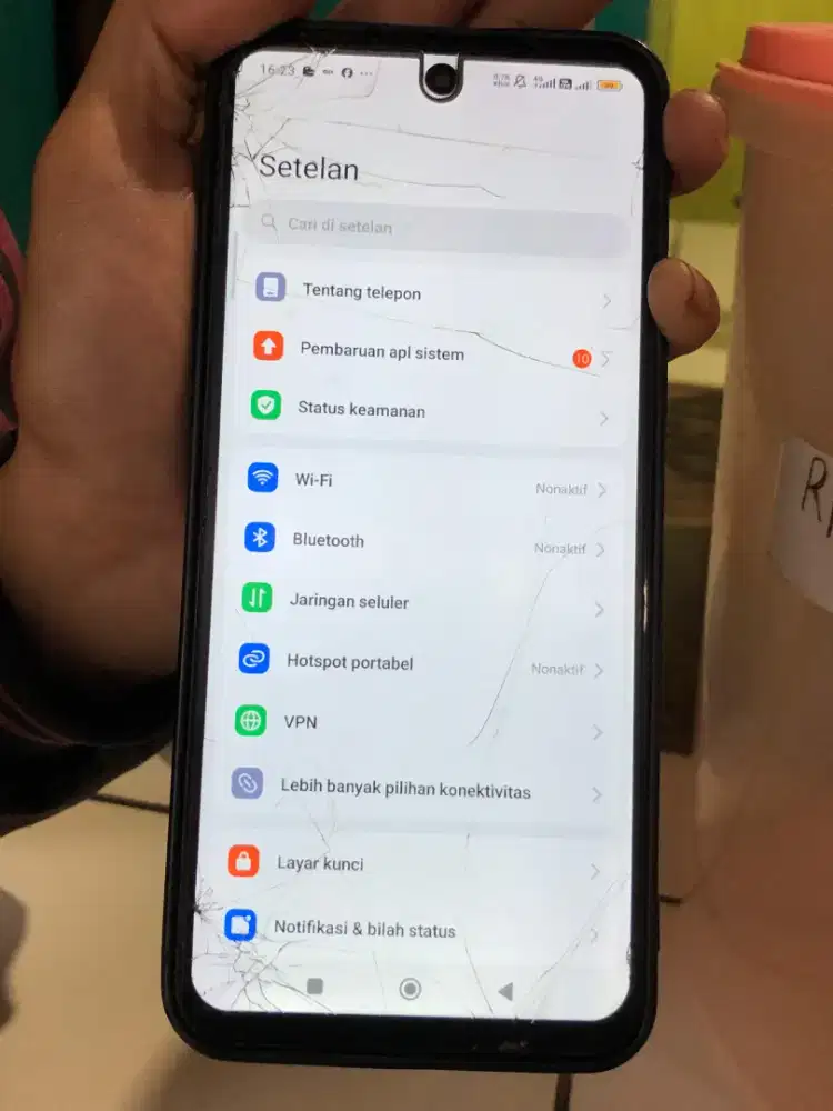 redmi 12 hp+charge bisa tt di bawah