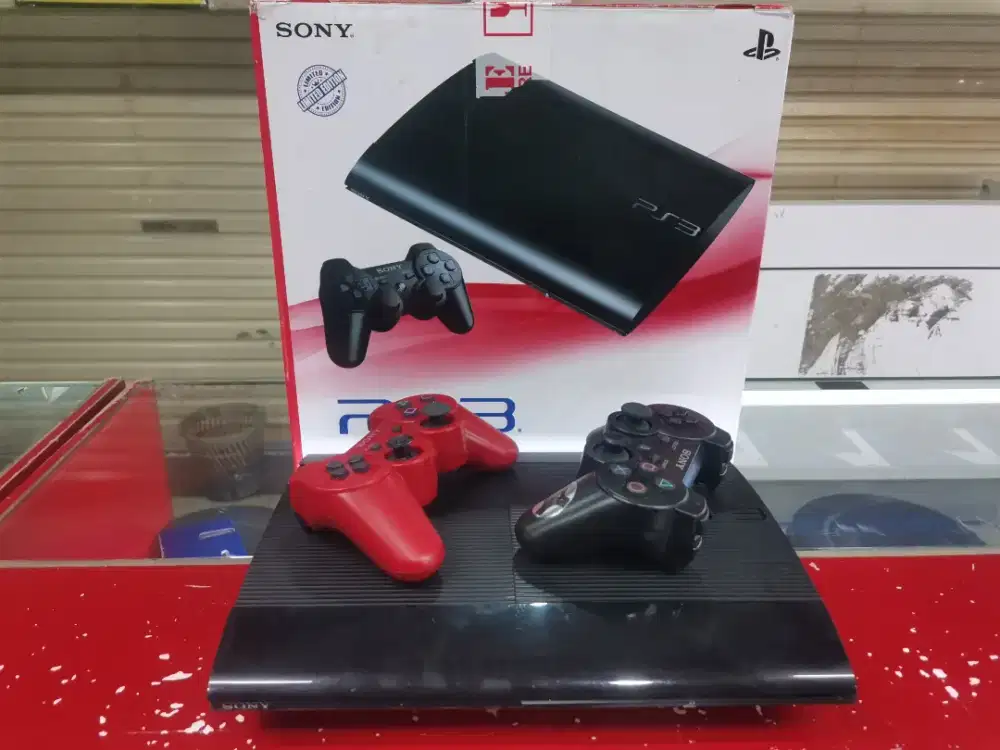 PS3 Super Slim 500GB Fullgame
