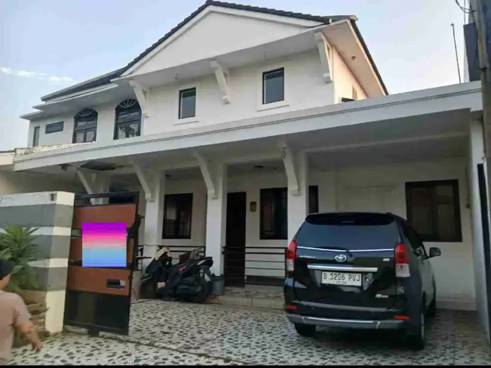 Dijual rumah bagus di Rawalumbu bekasi