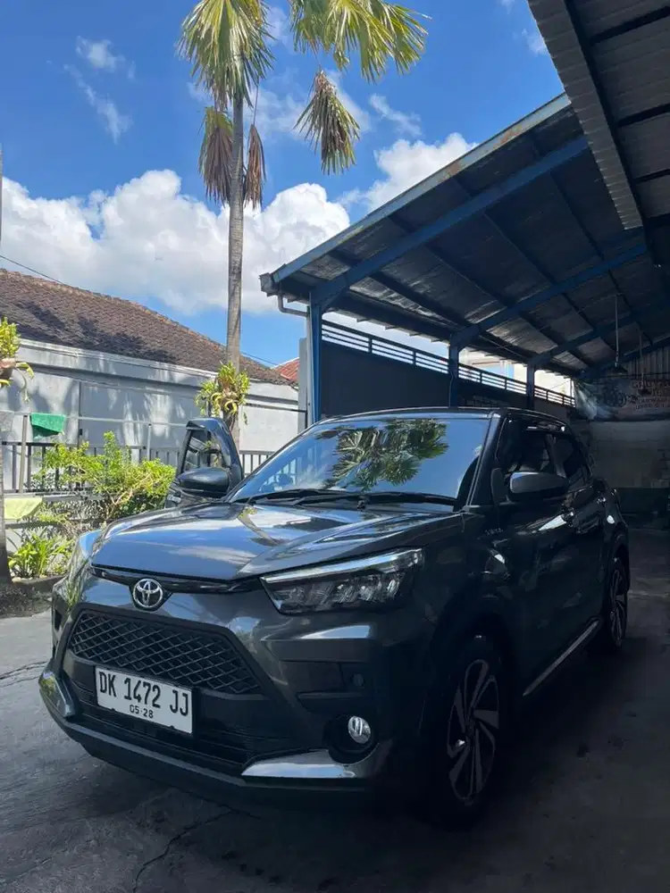 Jual Toyota Raize 1.0 G MT Turbo – Tahun 2022