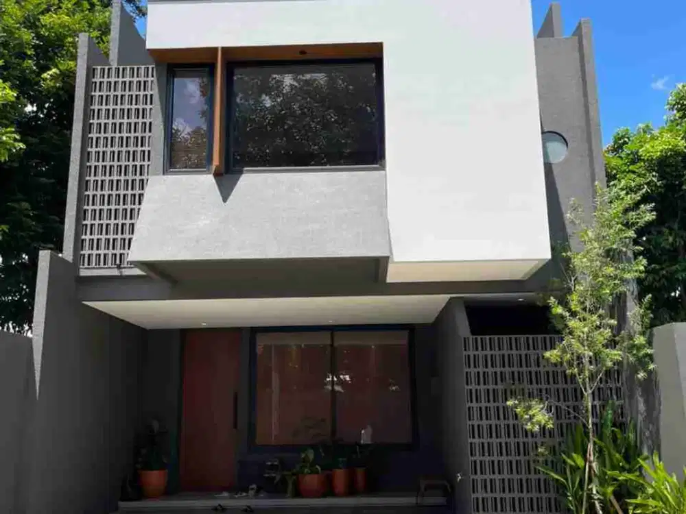 Dijual Rumah Modern Rempoa Tangsel Dalam Town House