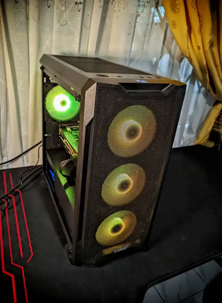 pc murah intel gen 10 / gtx 1650 / ram 16gb / nvme