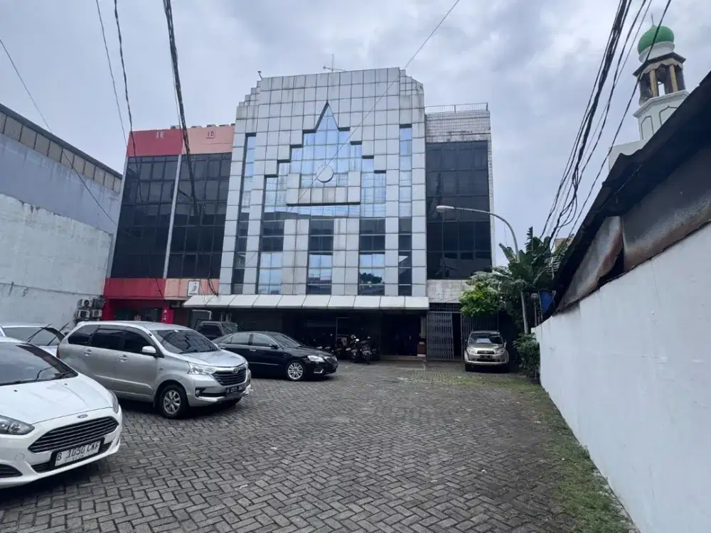 DIJUAL RUKO EX KANTOR, 5 LANTAI HADAP JALAN RAYA RS FATMAWATI CILANDAK JAKARTA SELATAN