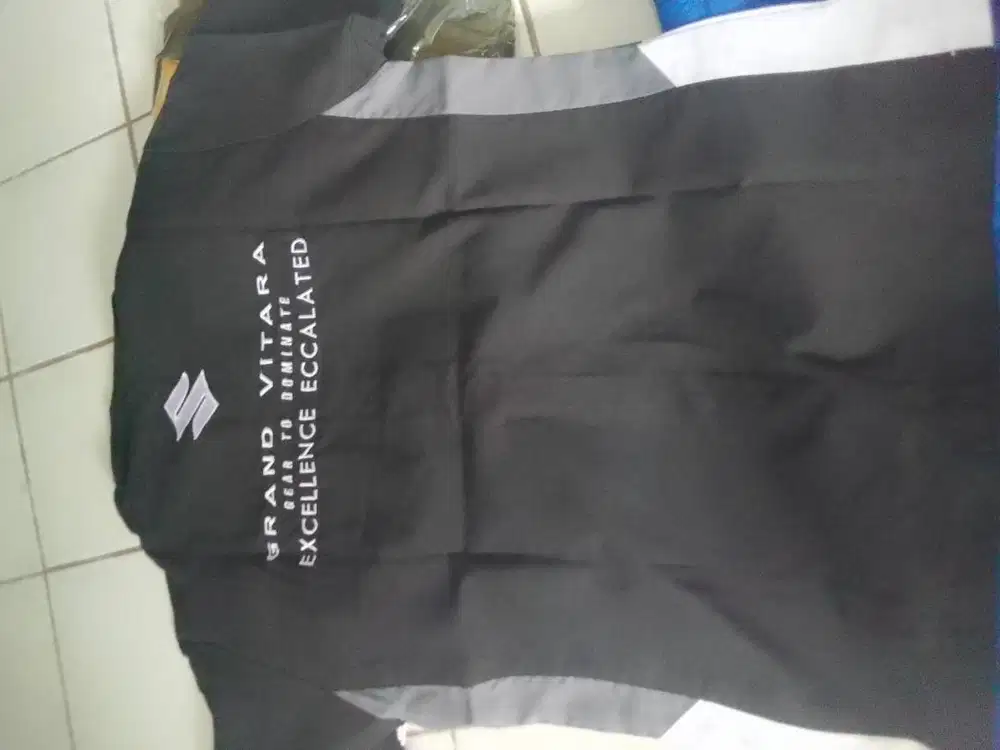 JUAL Kemeja Suzuki 3 pics new 250rb, size L dan XL