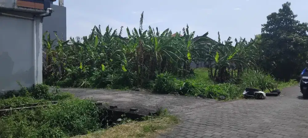 Di jual tanah jalan Ulun Carik, Tohpati, DPS, Bali