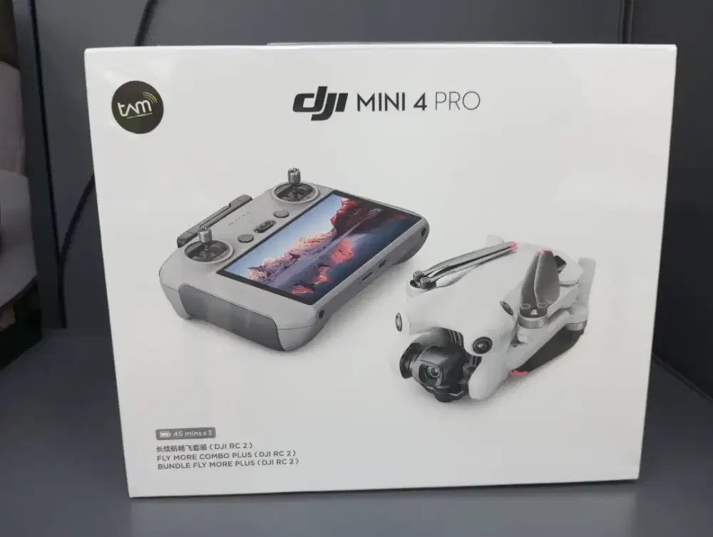 Dji mini 4 pro new