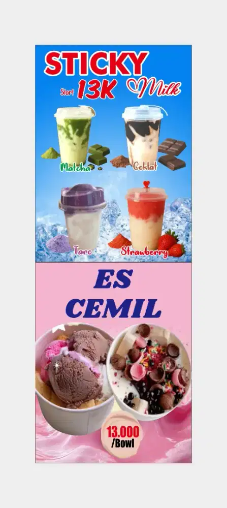 Dibutuhkan Segera Karyawan Untuk Jaga Es & Risoles