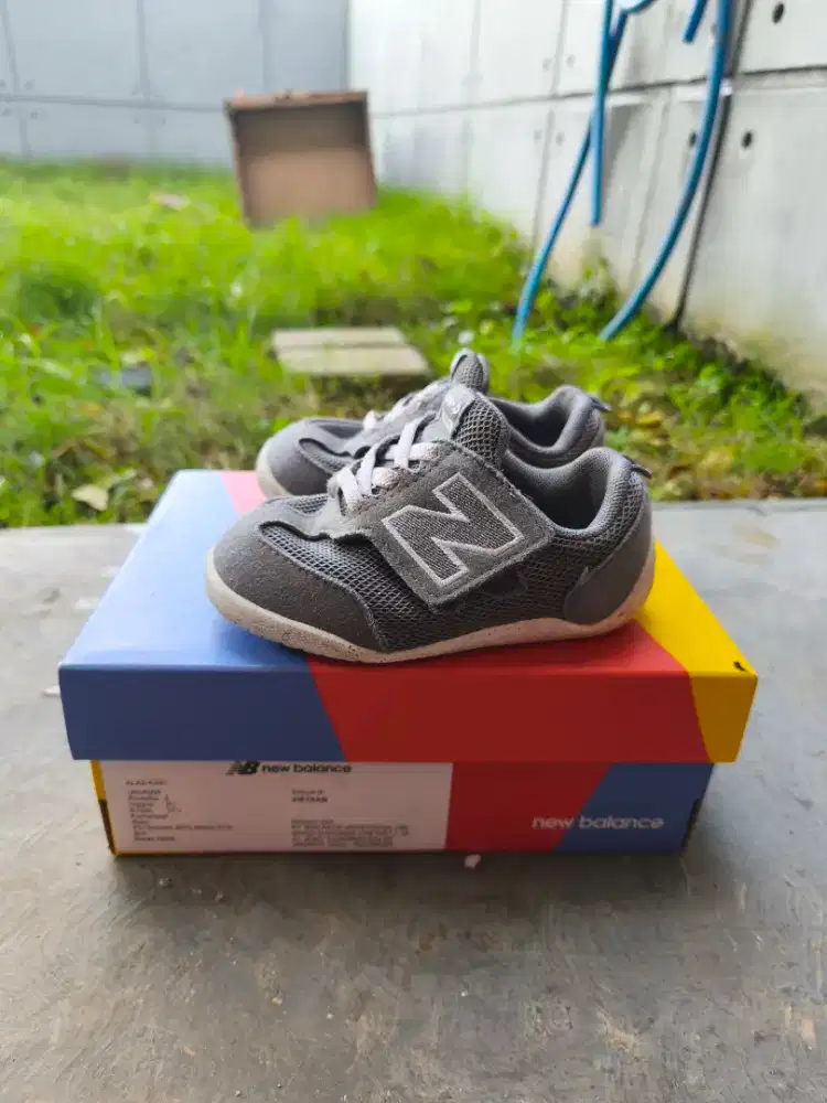Sepatu New Balance New B-First for first walker baby shoe