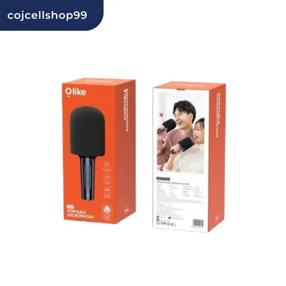 Olike Mic Karaoke Bluetooth Microphone Wireless Portable Speaker KM1