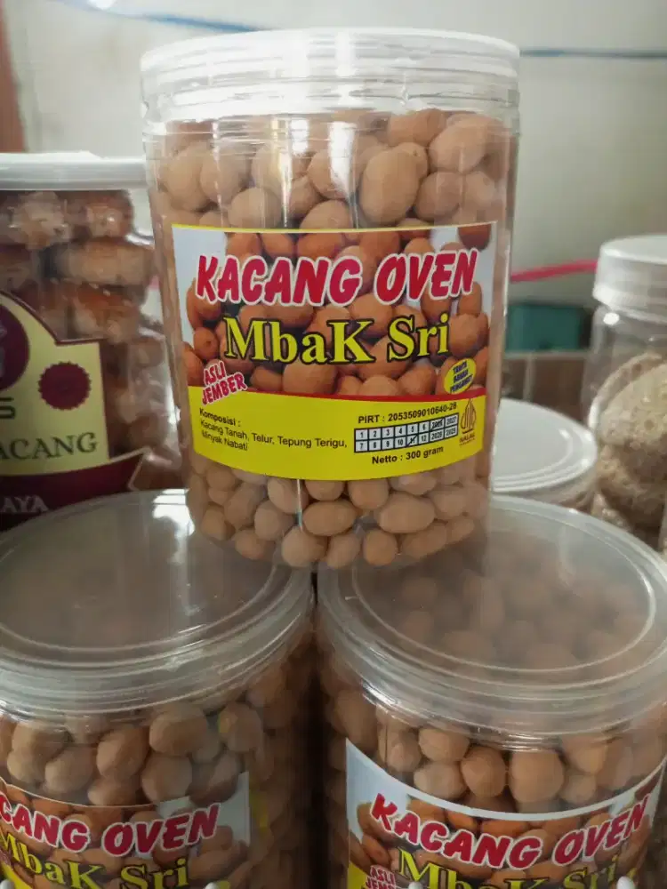 Kacang Oven mbak sri 300gr