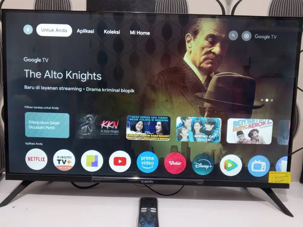 Xiaomi Google TV A 32 Dolby DTS Sound