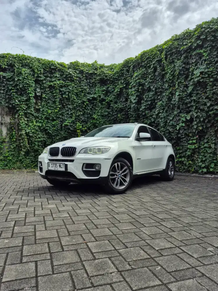 (Pemakaian Pribadi) BMW X6 (E71) X-Drive 3.5i LCI 2012