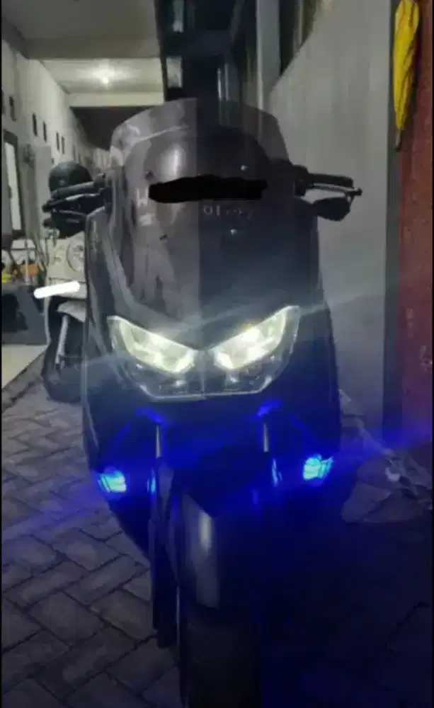 Dijual motor NMAX 155 milik pribadi