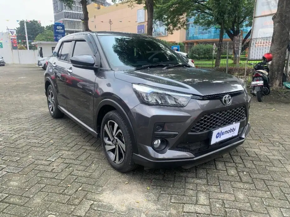 DP MURAH Toyota Raize 1.0 G One Tone Bensin-AT 2021  CAJJD