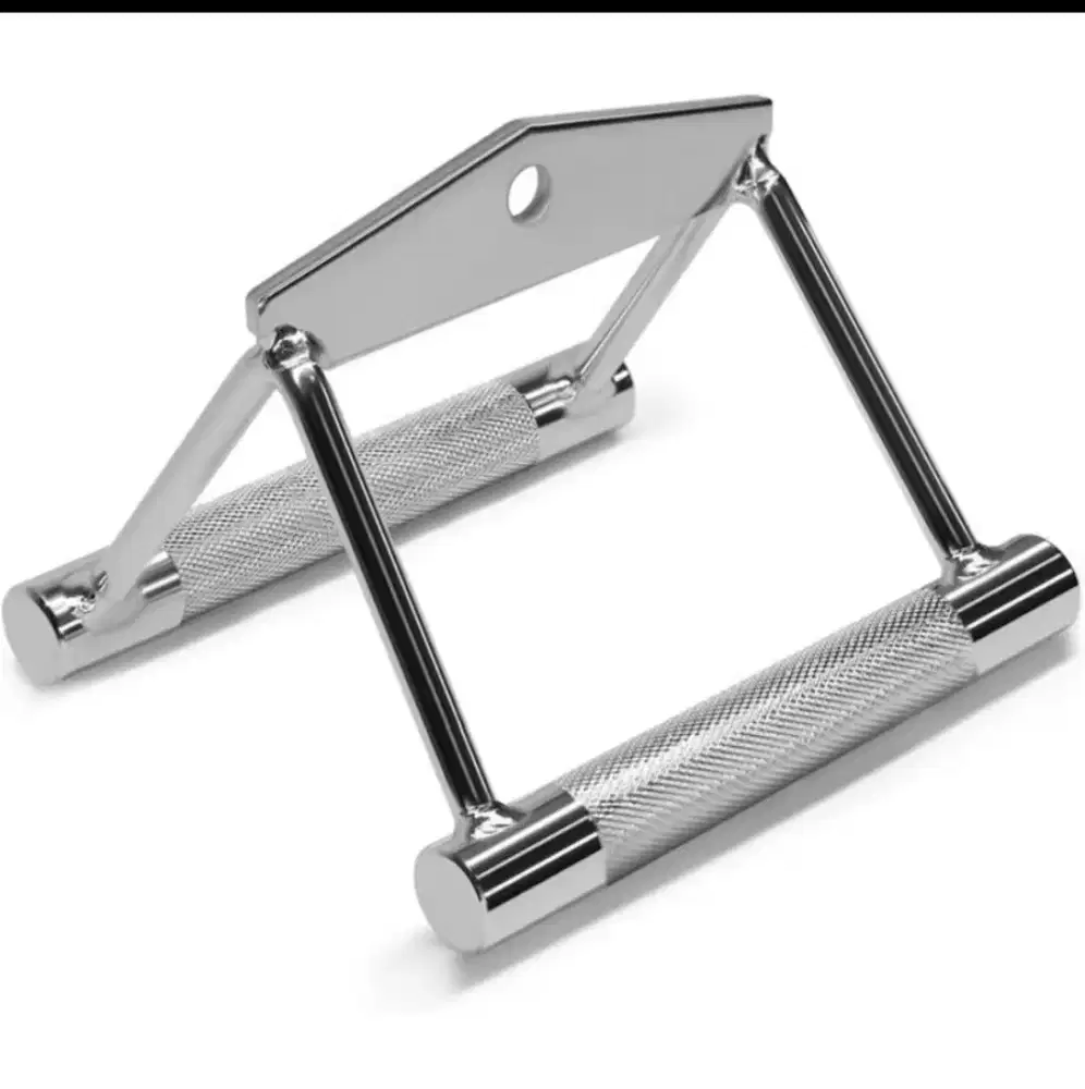 D/V-Handle Single/Handle Gym Fitness/Dual Seated Row Handle Cable