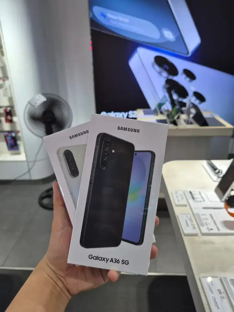 Promo Samsung galaxy A36 5G garansi resmi