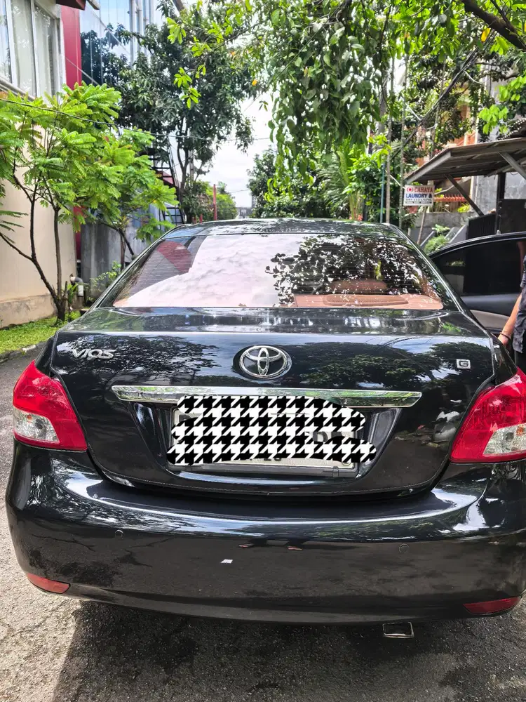 Toyota Vios 2007 Bensin