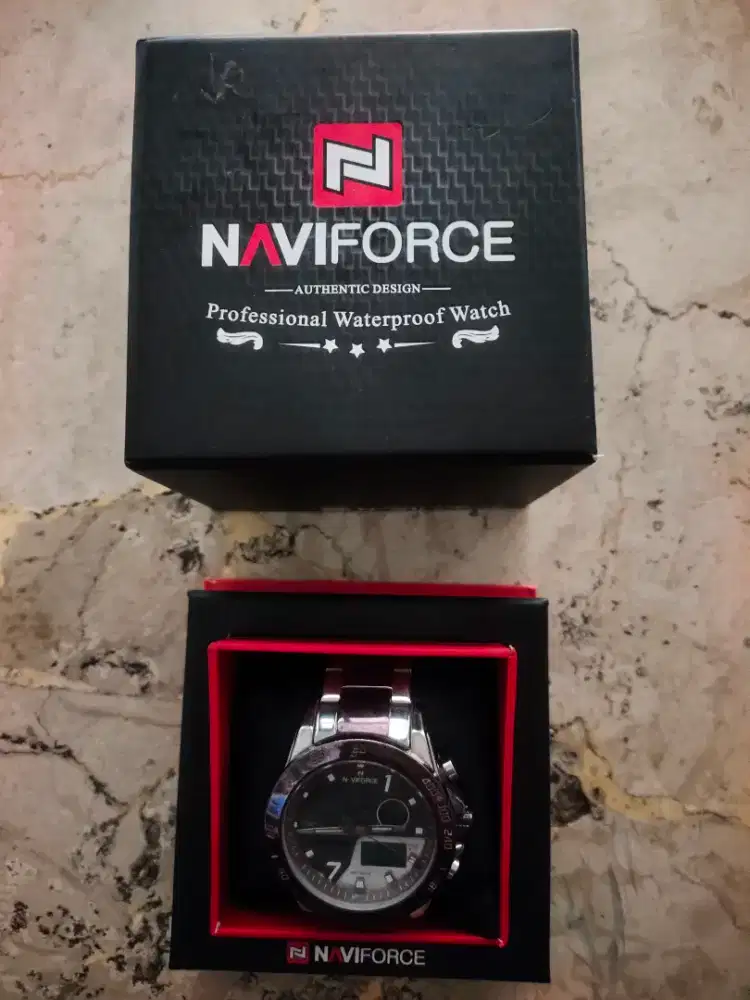 Navi Force Quartz Men (Digital-Analog)