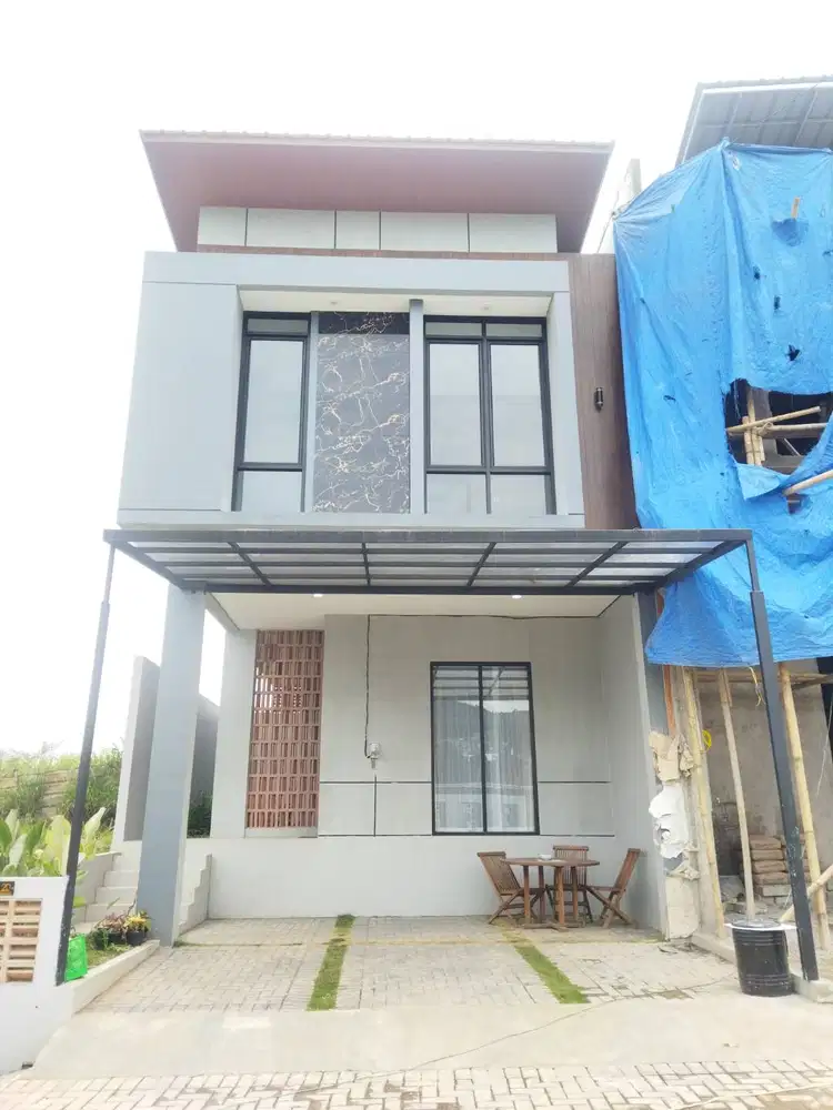 Rumah Villa View pegunungan dan city view di sayap Dago