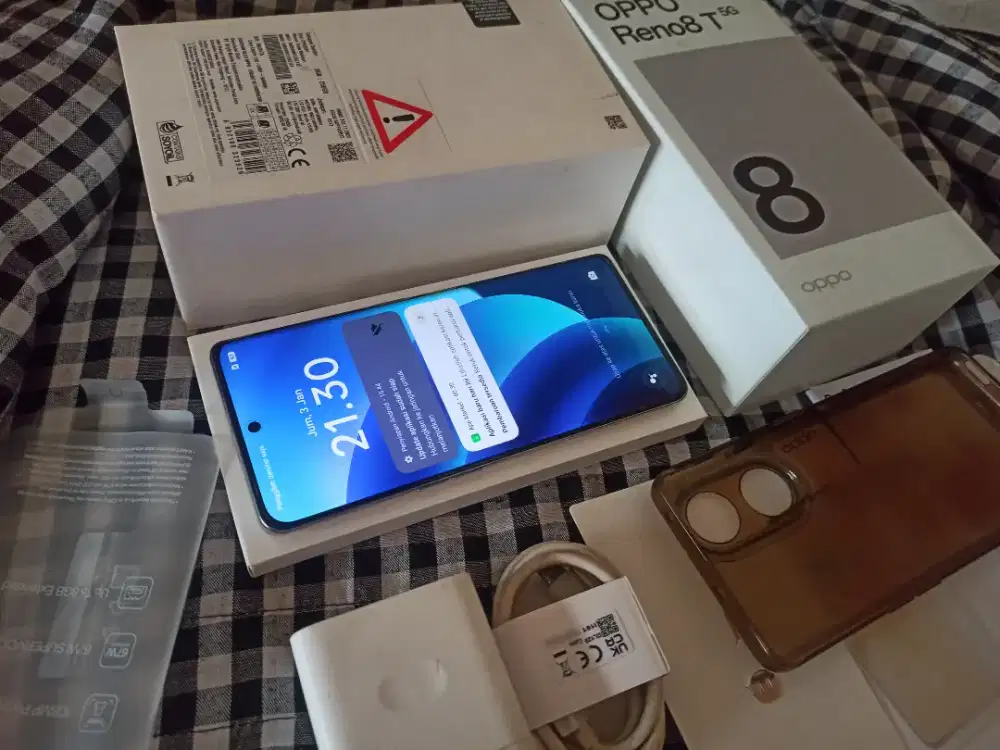 Oppo Reno 8t 5G ram 8/256Gb mulus fulsett original