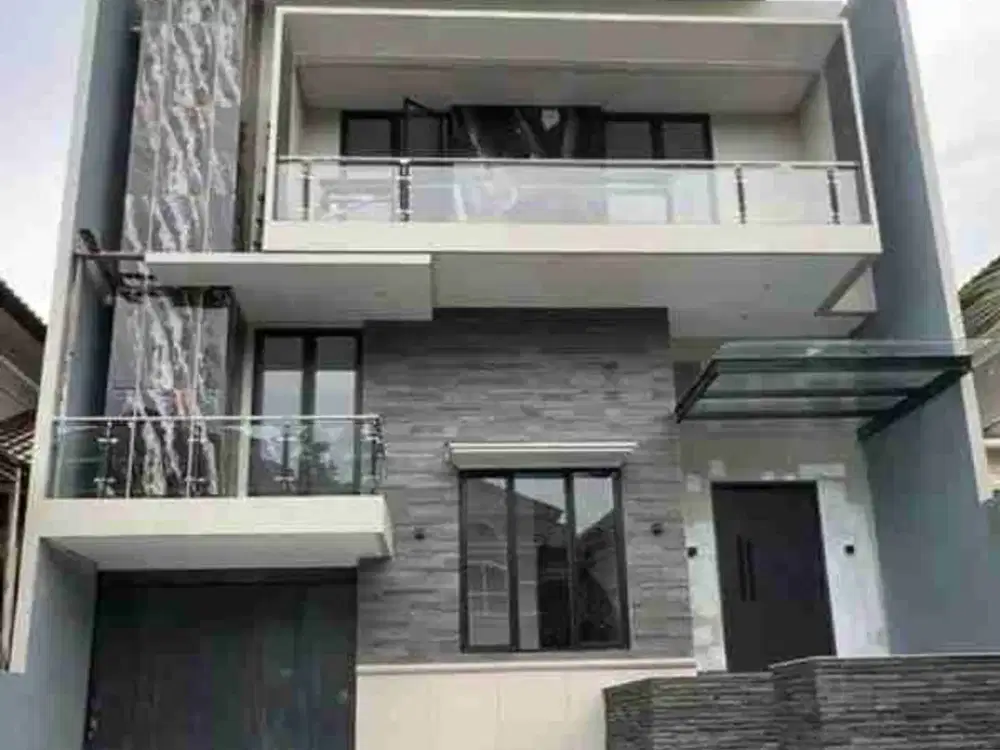Dijual Rumah Baru Minimalis Fullerton Place Citraland