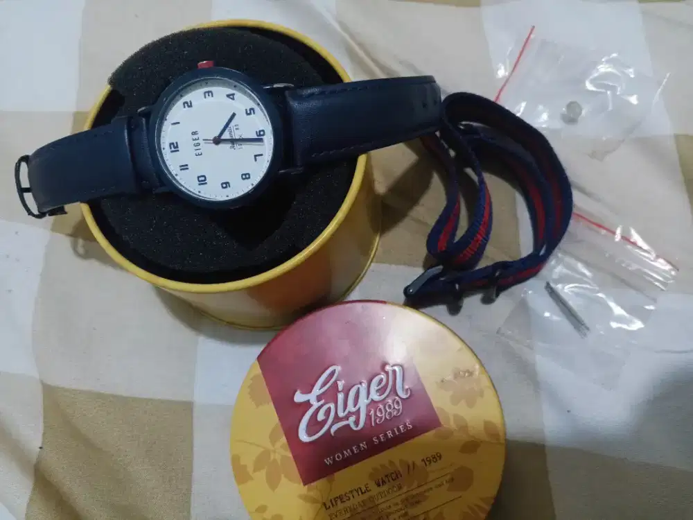 jam tangan eigerr