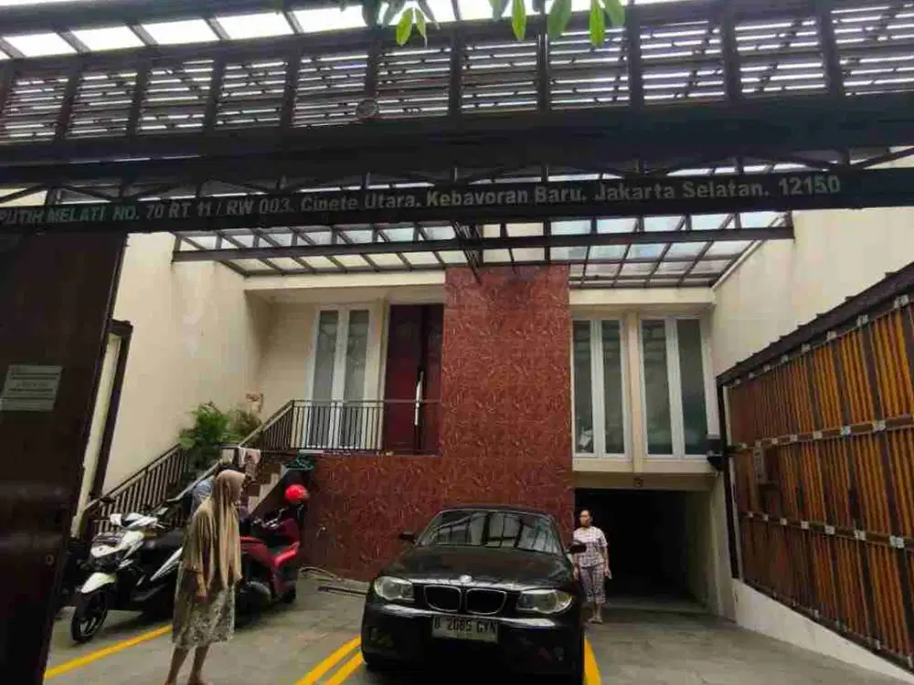 Dijual rumah dibawah harga pasar di H jian Cipete