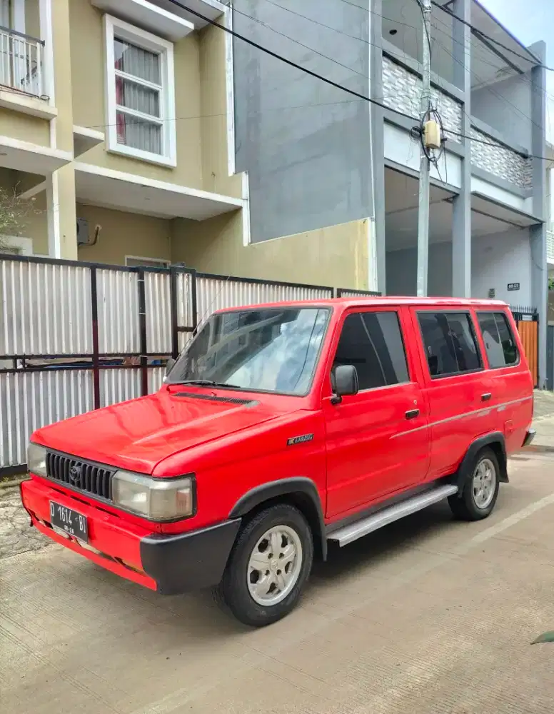 Toyota Kijang Super NCH KF40 1991 Upgrade Grand Extra Bisa TT Motor