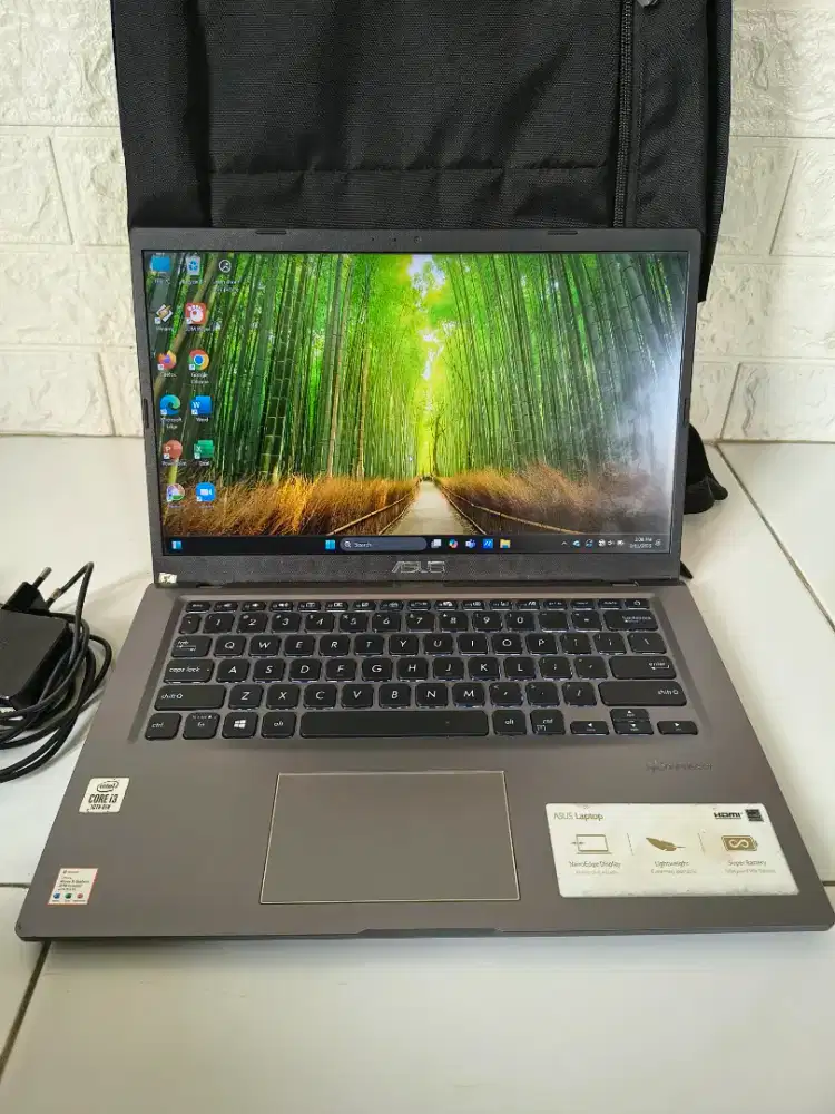 Laptop Asus A416J, Intel core i3 gen 10, Layar Full HD