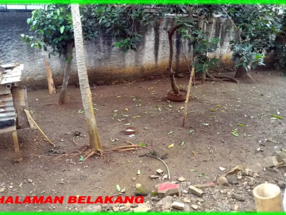 rumah dan tanah di pamulang di jual