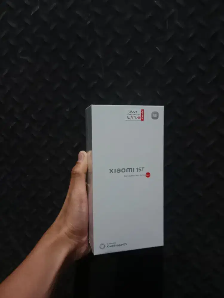 Xiaomi 15T 12/512 new