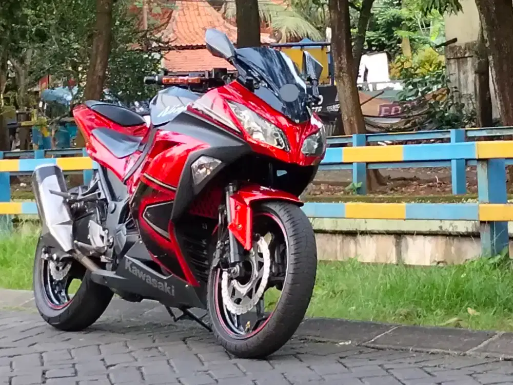 Kawasaki 250 fi ABS SE