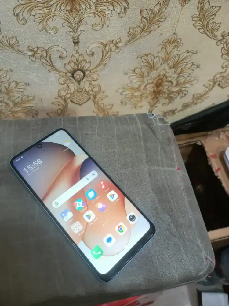 Xiomi redmi note 12 ram 6/128 normal semua nya mlus batangan saja