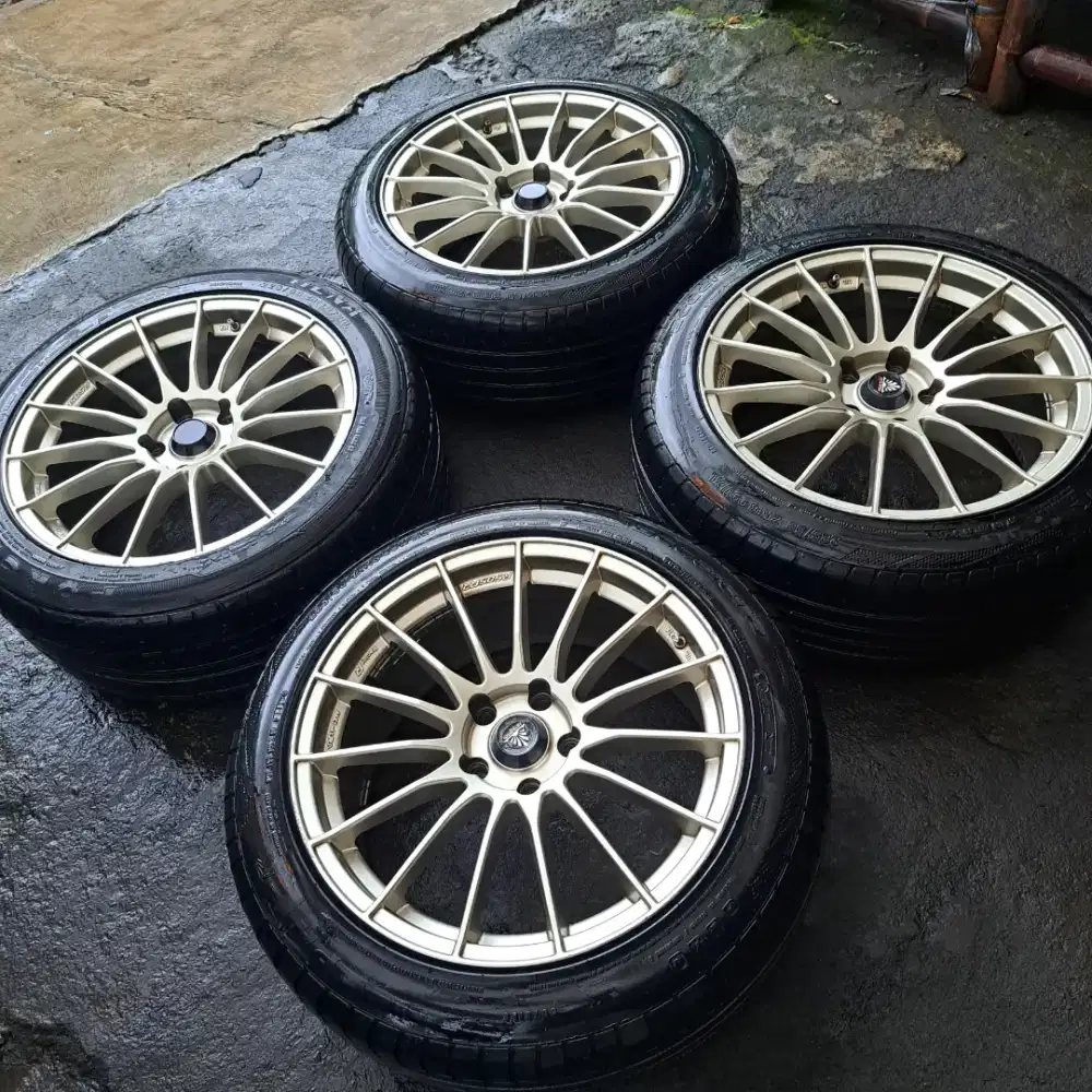 Velg racing enkei rs05rr for xpander innova hrv juke terios rush dll