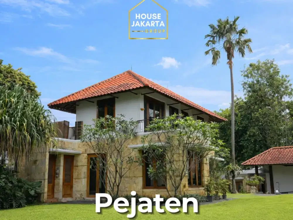 Rumah Mewah Nuansa Bali area Pejaten Barat Jakarta Selatan